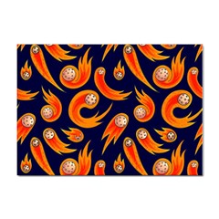 Space Patterns Pattern Sticker A4 (10 Pack) by Wegoenart