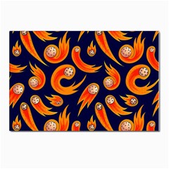 Space Patterns Pattern Postcard 4 x 6  (pkg Of 10)