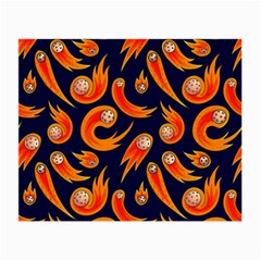 Space Patterns Pattern Small Glasses Cloth (2 Sides) by Wegoenart