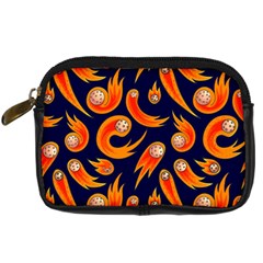 Space Patterns Pattern Digital Camera Leather Case by Wegoenart