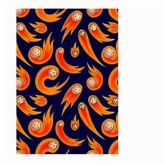 Space Patterns Pattern Large Garden Flag (two Sides) by Wegoenart