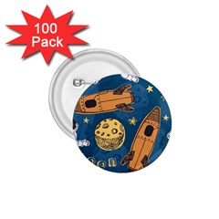 Missile Pattern 1 75  Buttons (100 Pack)  by Wegoenart