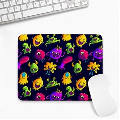 Space Patterns Small Mousepad