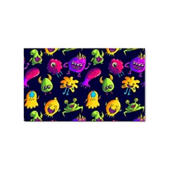 Space Patterns Sticker (rectangular) by Wegoenart