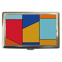 Dotted Colors Background Pop Art Style Vector Cigarette Money Case by Wegoenart