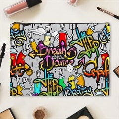 Hip Hop Background Cosmetic Bag (xl) by Wegoenart