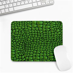 Seamless Pattern Crocodile Leather Small Mousepad