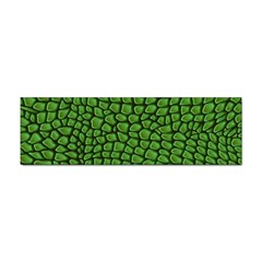 Seamless Pattern Crocodile Leather Sticker (bumper) by Wegoenart