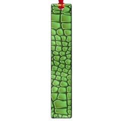 Seamless Pattern Crocodile Leather Large Book Marks by Wegoenart