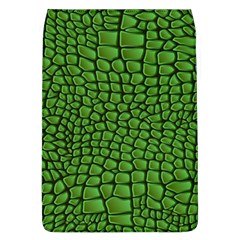 Seamless Pattern Crocodile Leather Removable Flap Cover (l) by Wegoenart