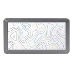 Abstract Colorful Topographic Map Design Vector Memory Card Reader (Mini) Front