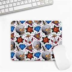 Full Color Flash Tattoo Patterns Small Mousepad