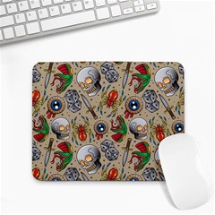 Tattoo Pattern Small Mousepad