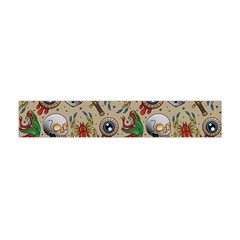 Tattoo Pattern Flano Scarf (mini) by Wegoenart