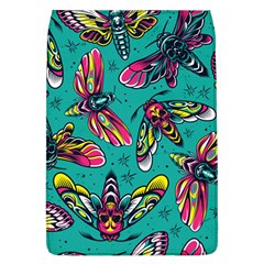 Vintage Colorful Insects Seamless Pattern Removable Flap Cover (L)