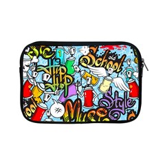 Graffiti Characters Seamless Patterns Apple Ipad Mini Zipper Cases by Wegoenart