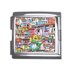 Menton Old Town France Mega Link Italian Charm (18mm)