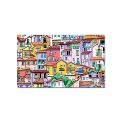 Menton Old Town France Sticker Rectangular (10 Pack) by Wegoenart