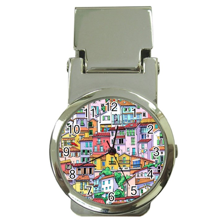 Menton Old Town France Money Clip Watches