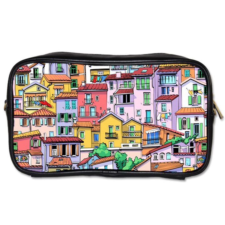 Menton Old Town France Toiletries Bag (One Side)