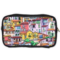 Menton Old Town France Toiletries Bag (two Sides) by Wegoenart