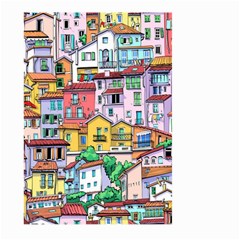 Menton Old Town France Large Garden Flag (two Sides) by Wegoenart