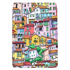 Menton Old Town France Removable Flap Cover (l) by Wegoenart