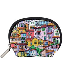 Menton Old Town France Accessory Pouch (small) by Wegoenart