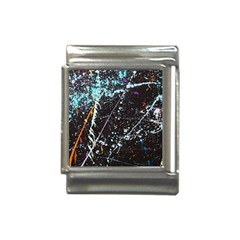 Abstract Colorful Texture Italian Charm (13mm) by Wegoenart