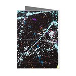 Abstract Colorful Texture Mini Greeting Cards (Pkg of 8) Left