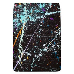 Abstract Colorful Texture Removable Flap Cover (l) by Wegoenart