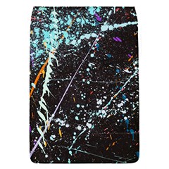 Abstract Colorful Texture Removable Flap Cover (s) by Wegoenart