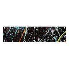 Abstract Colorful Texture Banner And Sign 4  X 1 