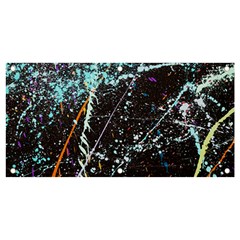 Abstract Colorful Texture Banner And Sign 4  X 2 