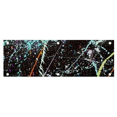 Abstract Colorful Texture Banner And Sign 6  X 2  by Wegoenart