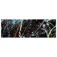 Abstract Colorful Texture Banner And Sign 9  X 3 