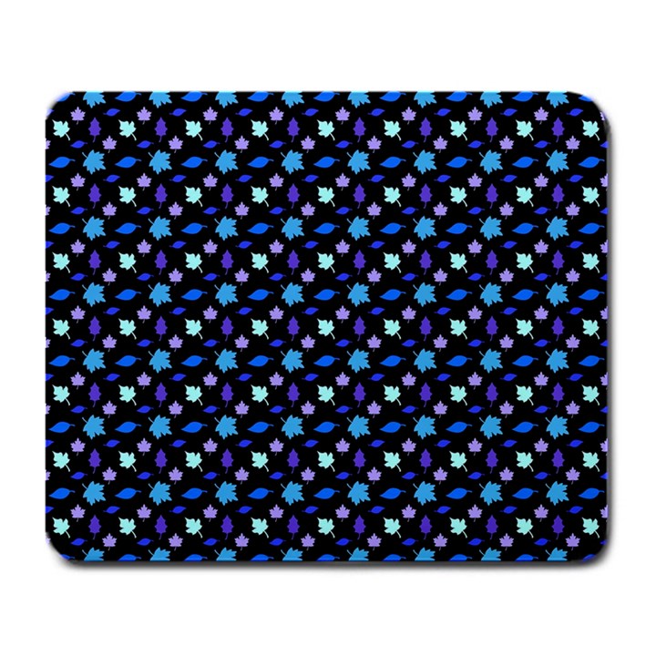 Electric Autumn  Large Mousepad