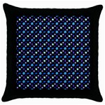 Electric Autumn  Throw Pillow Case (Black) Front