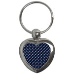 Electric Autumn  Key Chain (Heart) Front