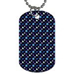 Electric Autumn  Dog Tag (One Side) Front