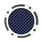 Electric Autumn  Poker Chip Card Guard Front