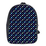 Electric Autumn  School Bag (Large) Front