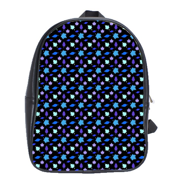 Electric Autumn  School Bag (Large)