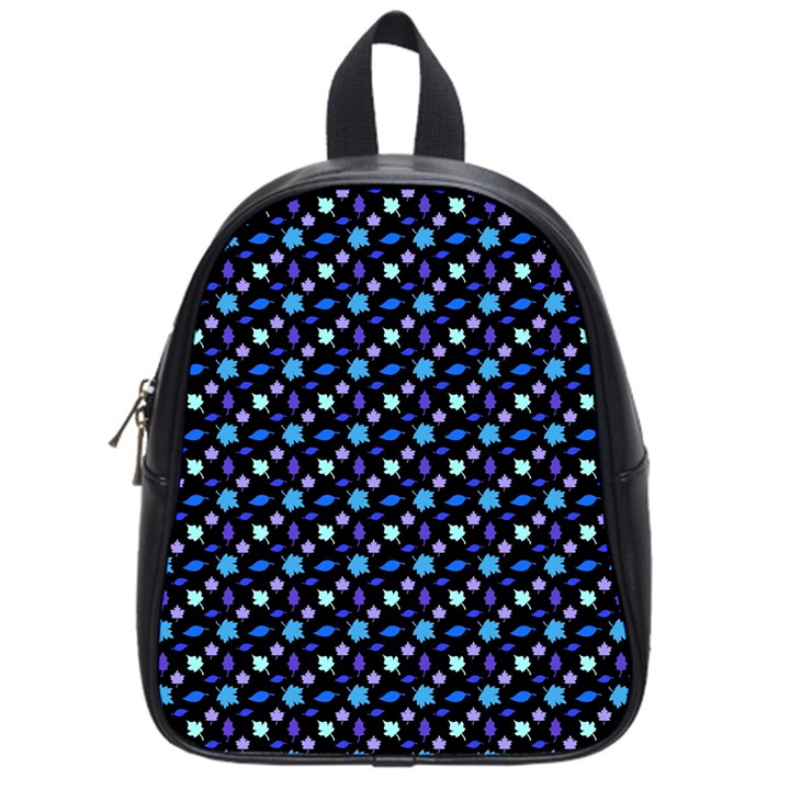 Electric Autumn  School Bag (Small)