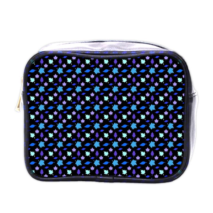 Electric Autumn  Mini Toiletries Bag (One Side)