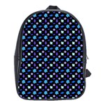 Electric Autumn  School Bag (XL) Front