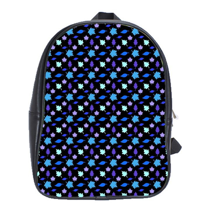 Electric Autumn  School Bag (XL)