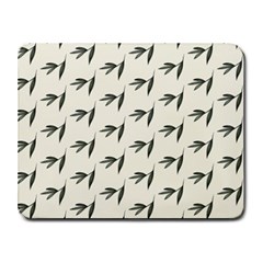 Minimalist Fall Of Leaves Small Mousepad by ConteMonfrey