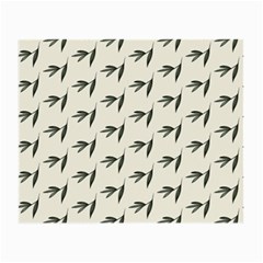 Minimalist Fall Of Leaves Small Glasses Cloth (2 Sides) by ConteMonfrey