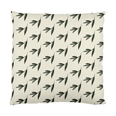 Minimalist Fall Of Leaves Standard Cushion Case (one Side) by ConteMonfrey